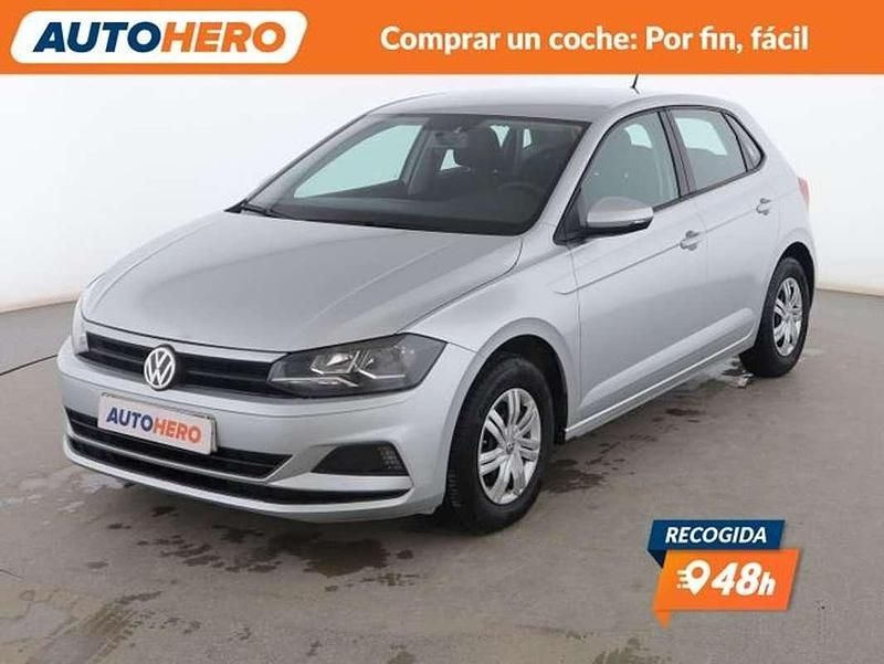 Usado VW Polo Edition 75 CV (55 kW) 2018 Gris Utilitario