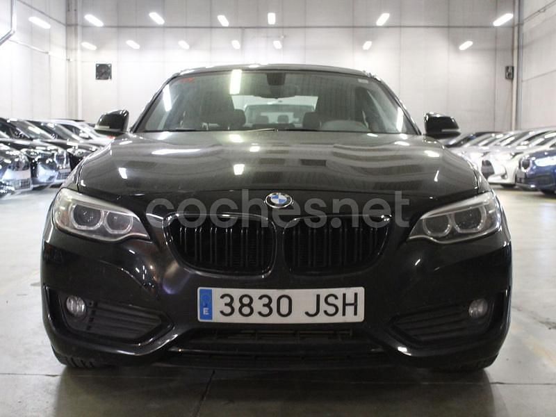 Usado BMW 218 136 CV (100 kW) 2016 Negro Coupe