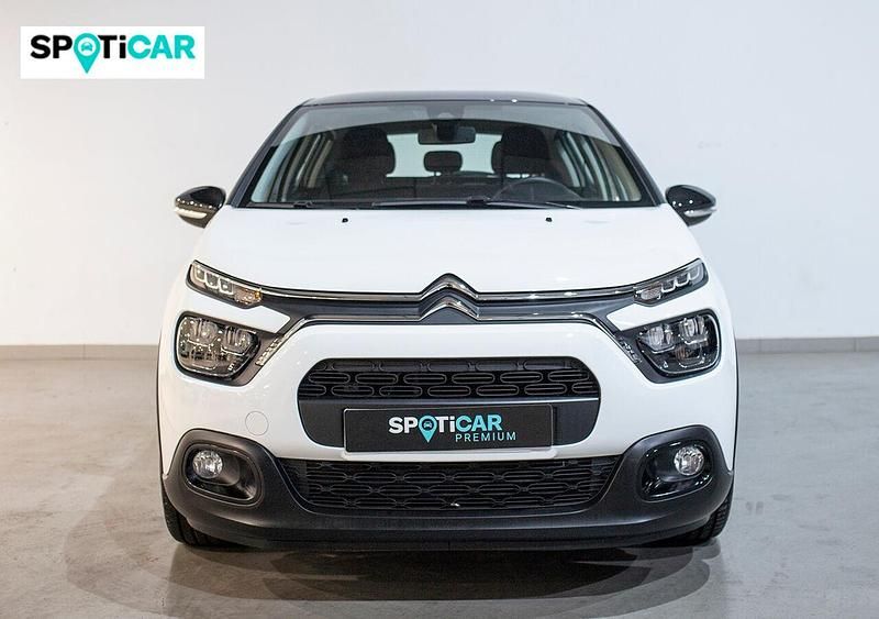 Blanco Usado 2021 Citroën C3 PureTech Utilitario | 11.990 € (Precio justo) - Imagen 1/4