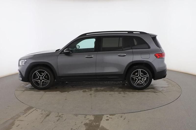 Usado Mercedes GLB200 AMG line 150 CV (110 kW) 2020 Gris SUV