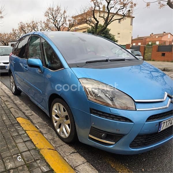Usado Citroën C4 Picasso Exclusive 110 CV (80 kW) 2007 Azul Monovolumen