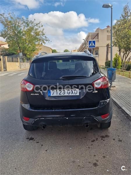 Negro Usado 2010 Ford Kuga Titanium SUV | 5200 € - Imagen 1/4