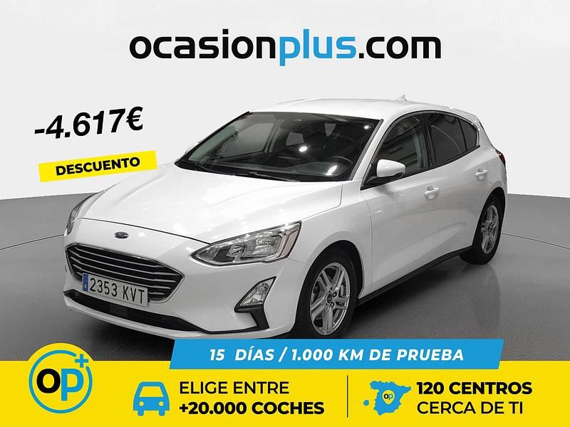Usado Ford Focus Trend+ 125 CV (91 kW) 2019 Blanco Berlina