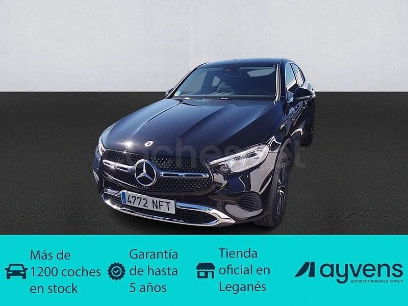 Novo Mercedes GLC220 197 HP (144 kW) 2025 Preto Coupé