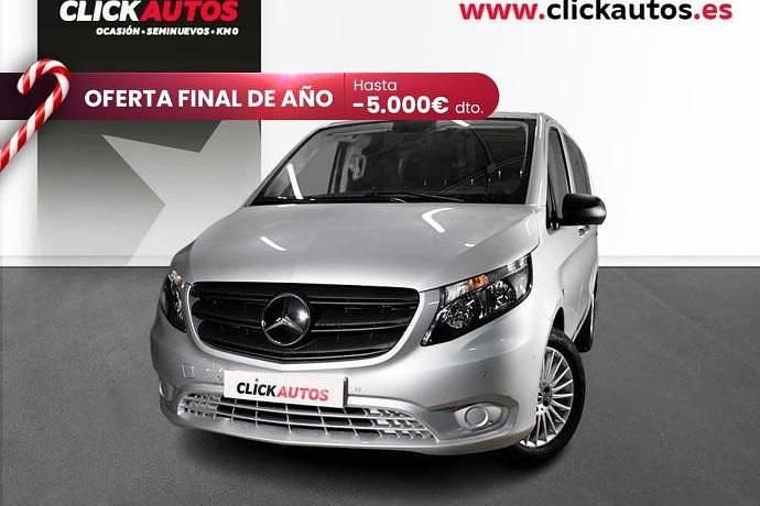 Usado 2022 Mercedes Vito Van | 33.500 € (Precio justo) - Imagen 1/4