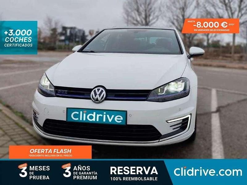 Usado VW Golf VII Advance 109 CV (80 kW) 2015 Blanco Utilitario