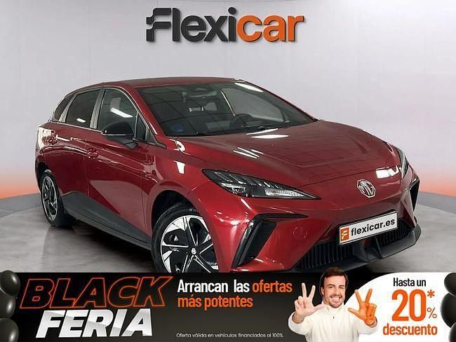 Rojo Usado 2023 MG MG4 EV Comfort Utilitario | 23.990 € (Caro) - Imagen 1/4