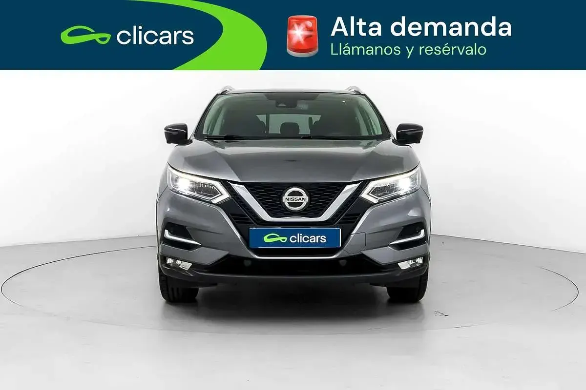 Usado Nissan Qashqai N-TEC 140 CV (102 kW) 2020 Gris SUV