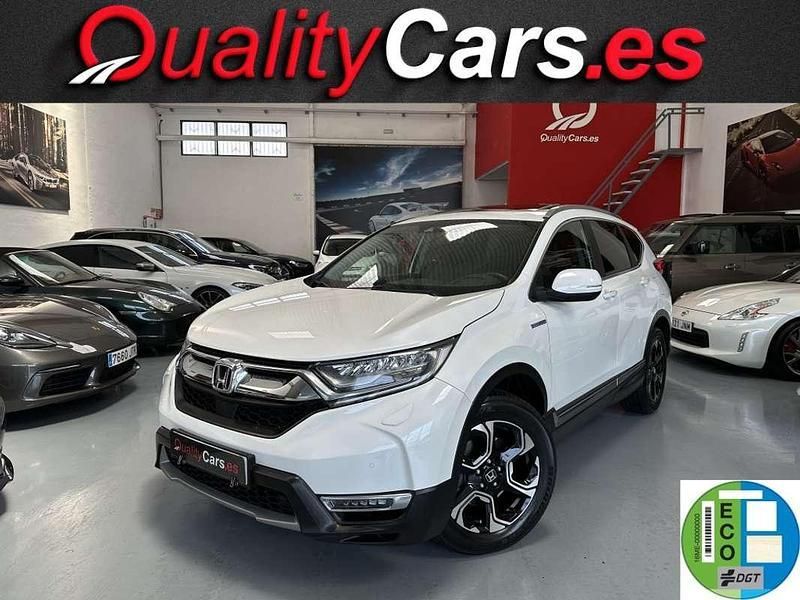 Blanco Usado 2021 Honda CR-V Executive SUV | 34.400 € (Caro) - Imagen 1/4