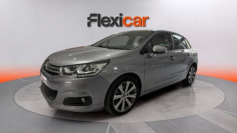 Usado Citroën C4 Feel 131 CV (96 kW) 2016 Gris Berlina