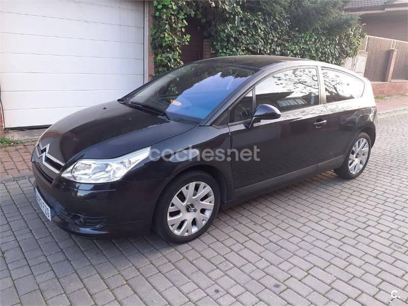 Negro Usado 2009 Citroën C4 VTR Sport Berlina | 3450 € (Buen precio) - Imagen 1/4