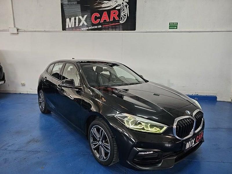 Usado BMW 116 116 CV (85 kW) 2020 Negro Utilitario