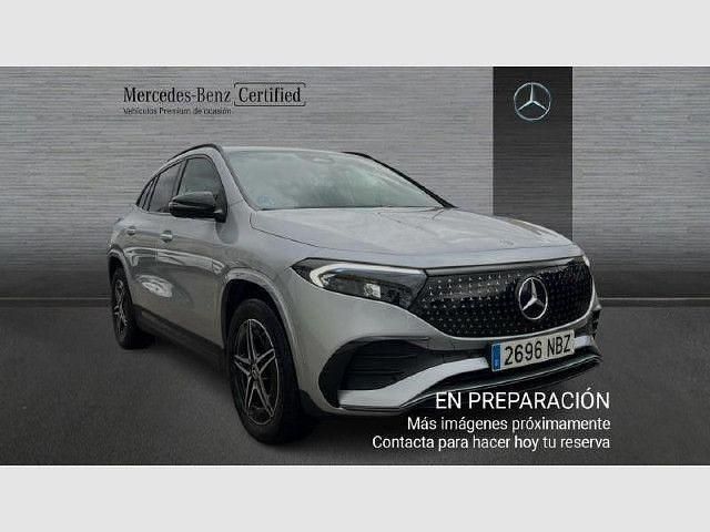 Begagnad Mercedes EQA250 139 kW (190 HK) 2025 Silver SUV