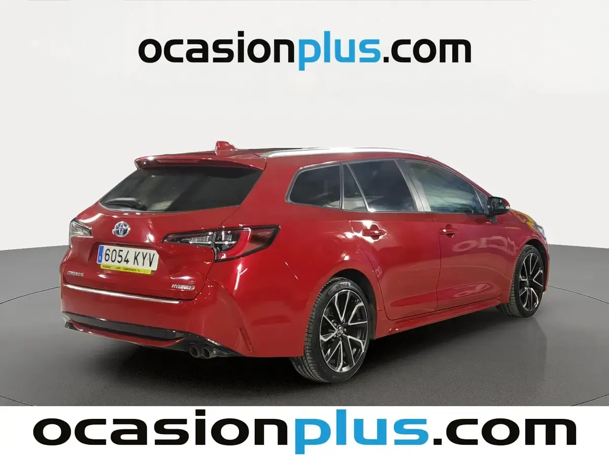 Usado Toyota Corolla 180 CV (132 kW) 2019 Rojo Familiar