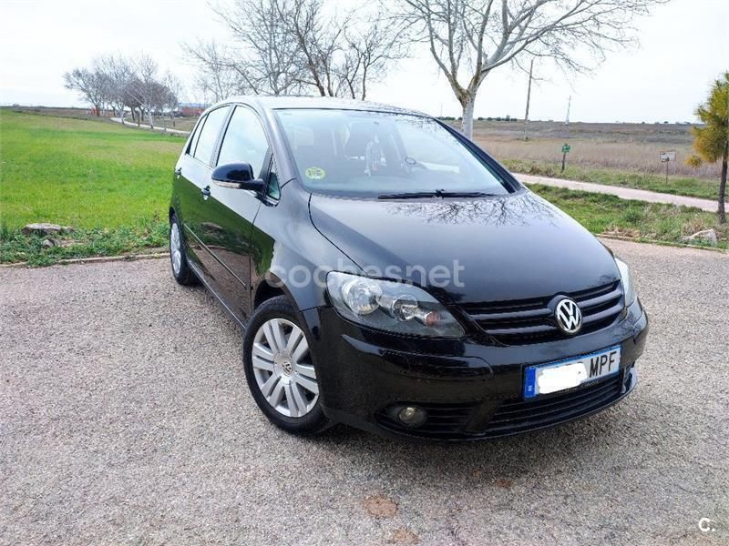 Negro Usado 2006 VW Golf Plus Sportline Monovolumen | 5200 € (Precio justo) - Imagen 1/4
