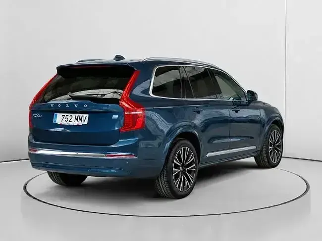 Usado Volvo XC90 Core 455 CV (334 kW) 2024 Azul SUV