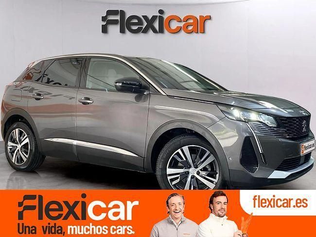 Gris Usado 2023 Peugeot 3008 Allure SUV | 18.490 € (Super precio) - Imagen 1/4