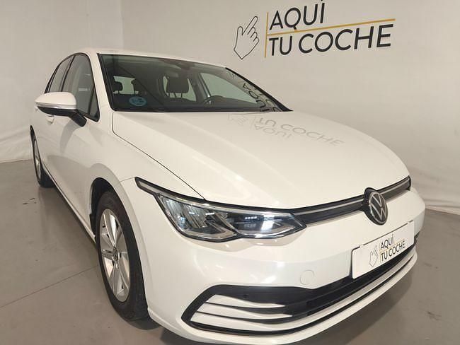 Usado VW Golf VII Life 115 CV (84 kW) 2021 Blanco Utilitario