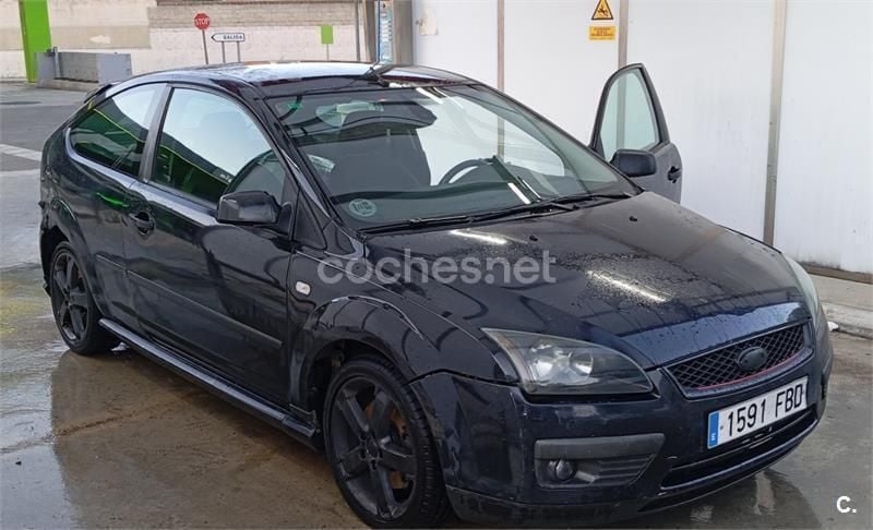 Negro Usado 2006 Ford Focus S Berlina | 3500 € (Buen precio) - Imagen 1/4