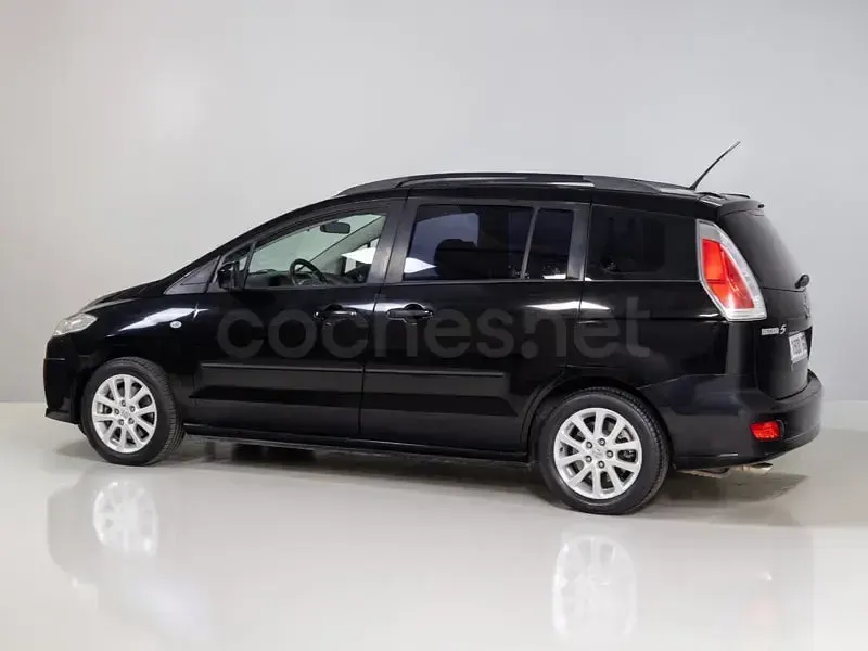 Usado Mazda 5 Active 115 CV (84 kW) 2008 Negro Monovolumen