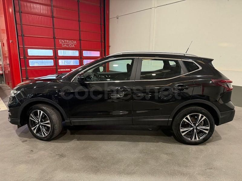 Usado Nissan Qashqai Tekna 115 CV (84 kW) 2018 Negro SUV