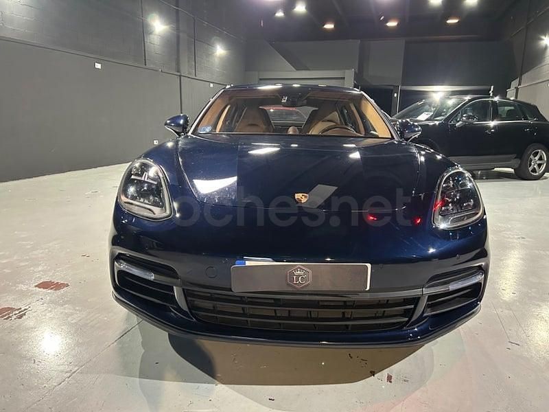 Usado Porsche Panamera 4 Executive 462 CV (339 kW) 2017 Azul Berlina