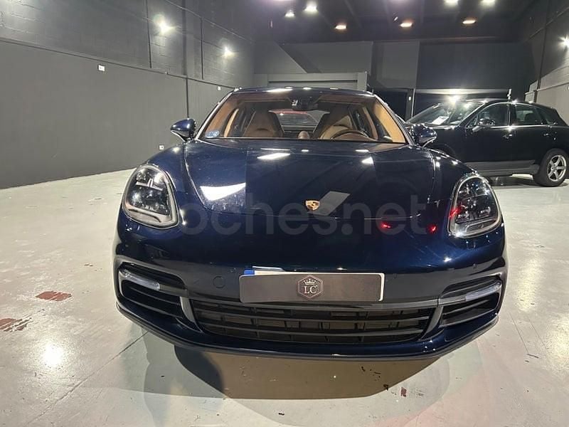 Usado Porsche Panamera Executive 462 CV (339 kW) 2017 Azul Utilitario