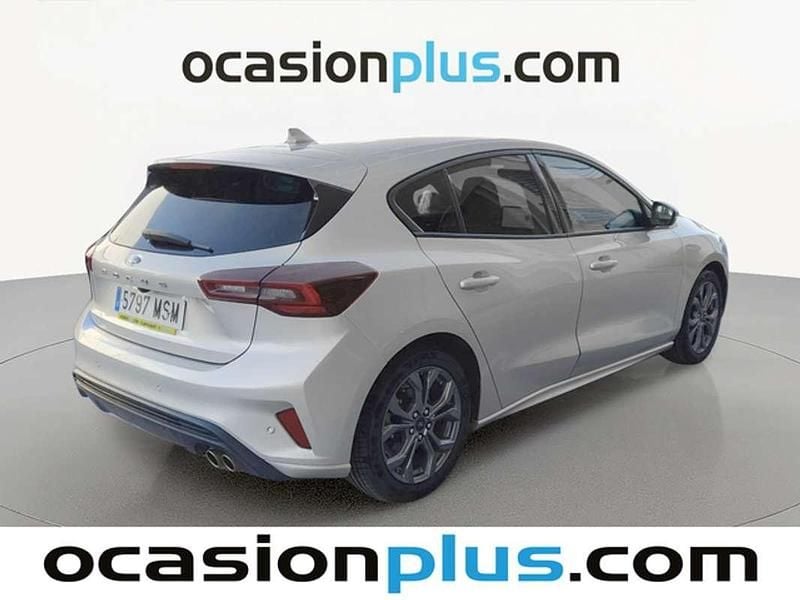 Brugt Ford Focus ST-Line 155 HK (114 kW) 2024 Sort Hatchback