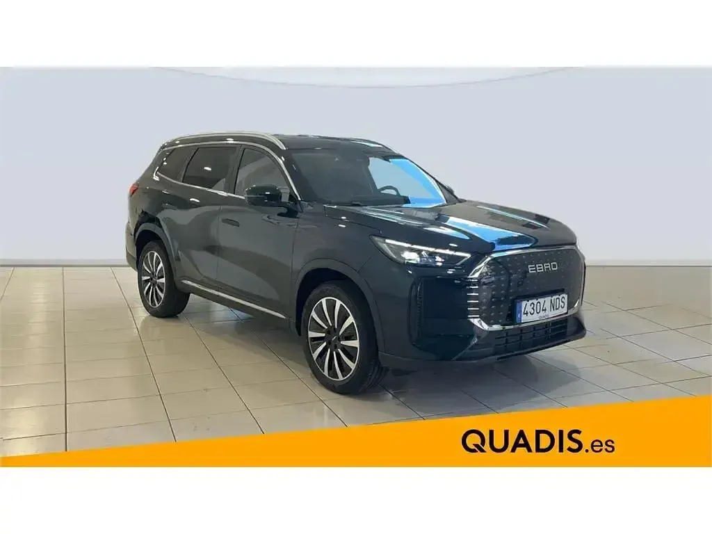 Nuevo Ebro s700 Luxury 279 CV (205 kW) 2026 Verde SUV