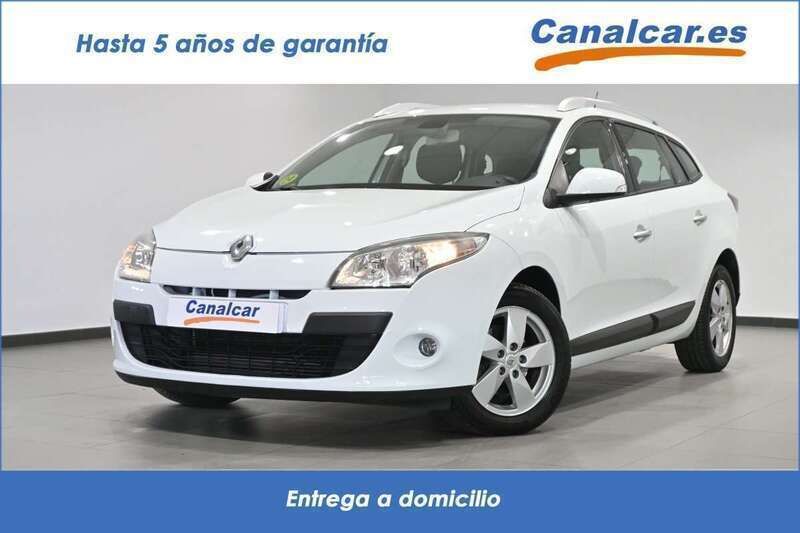 Blanco Usado 2011 Renault Mégane GrandTour Dynamique Familiar | 5990 € (Precio justo) - Imagen 1/4