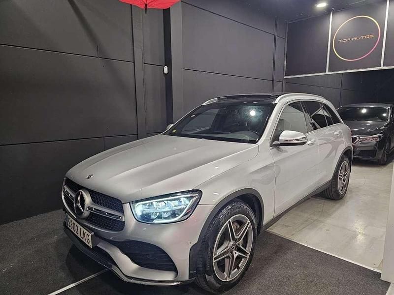 Gris Usado 2020 Mercedes GLC200 SUV | 33.800 € (Precio justo) - Imagen 1/4