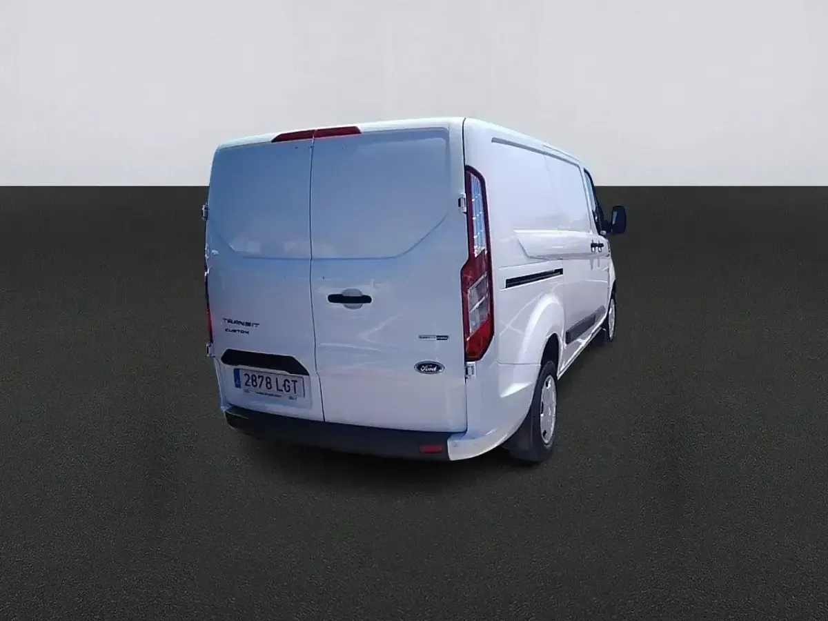 Usado Ford Transit Custom Trend 131 CV (96 kW) 2020 Blanco Berlina