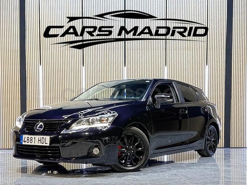 Usado Lexus CT200h 136 CV (100 kW) 2011 Negro Berlina