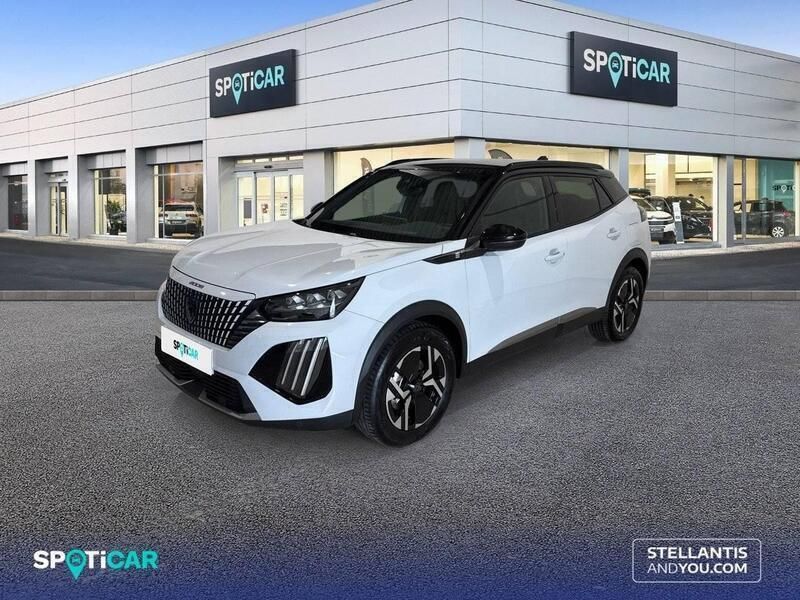 Blanco Usado 2023 Peugeot e-2008 SUV | 24.750 € (Super precio) - Imagen 1/4