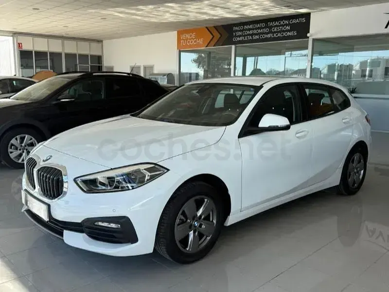 Usado BMW 118 136 CV (100 kW) 2022 Blanco Utilitario
