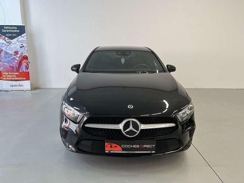 Usado Mercedes A220 218 CV (160 kW) 2021 Negro Utilitario