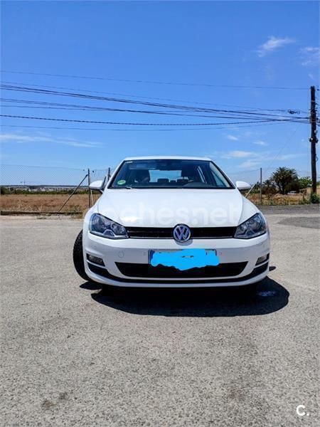 Usado VW Golf VII Edition 105 CV (77 kW) 2014 Blanco Berlina