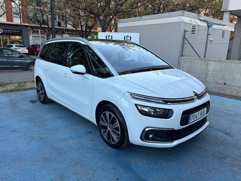 Blanco Usado 2018 Citroën Grand C4 Picasso Shine Monovolumen | 14.900 € (Precio justo) - Imagen 1/4