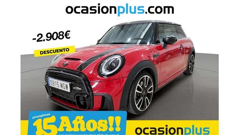 Rojo Usado 2023 Mini Cooper S Utilitario | 29.082 € (Precio justo) - Imagen 1/4