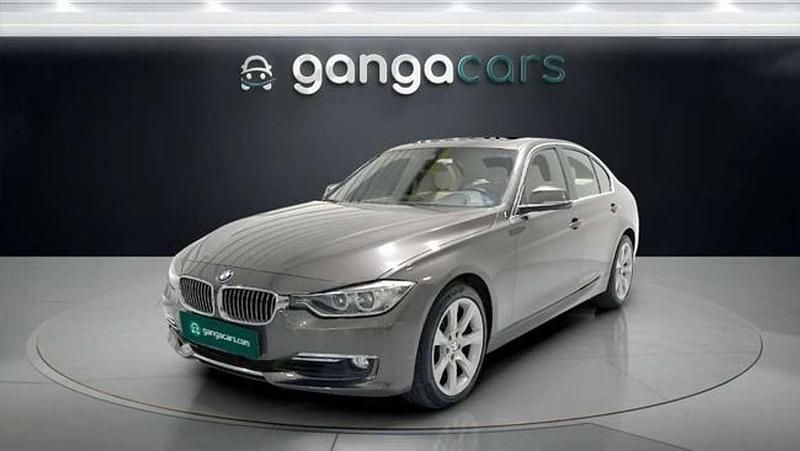 Usado BMW 328 245 CV (180 kW) 2012 Marrón Berlina