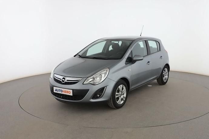 Gris Usado 2013 Opel Corsa Selective Berlina | 8299 € (Precio justo) - Imagen 1/3
