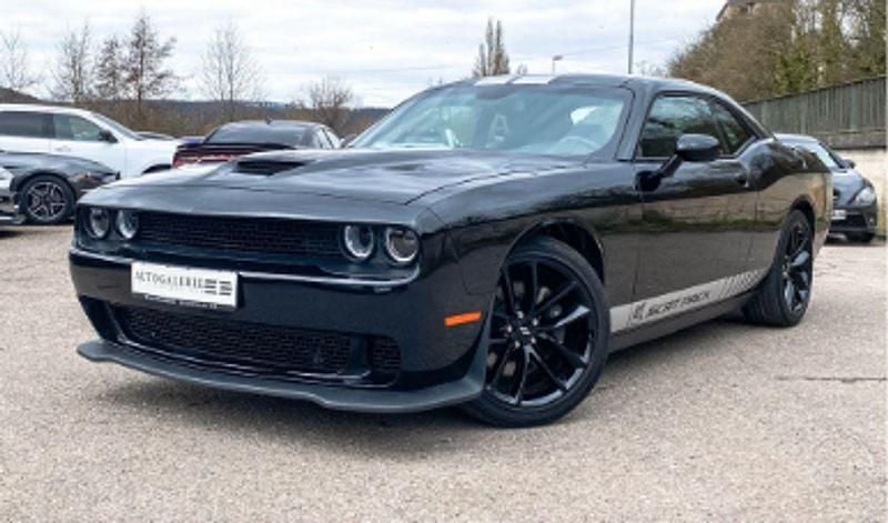 Usado Dodge Challenger 492 CV (361 kW) 2019 Negro metalizado Coupe