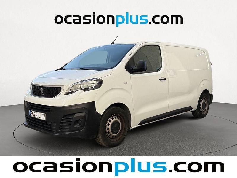 Blanco Usado 2021 Peugeot Expert S Van | 14.392 € (Precio justo) - Imagen 1/4