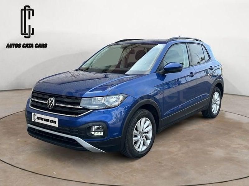Usado VW T-Cross Advance 95 CV (69 kW) 2021 Azul SUV