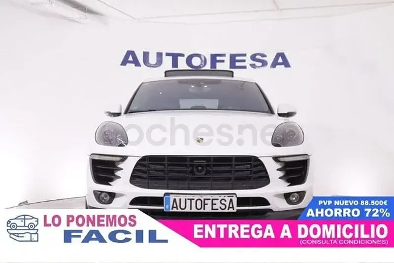 Usado Porsche Macan S 258 CV (189 kW) 2015 Blanco SUV