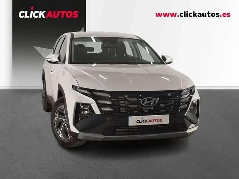 Usado Hyundai Tucson 160 CV (117 kW) 2025 Blanco SUV