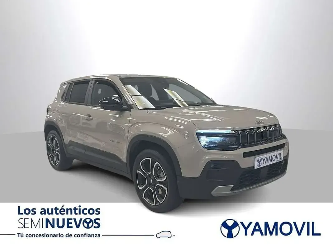 Usado Jeep Avenger Summit 101 CV (74 kW) 2024 Gris SUV