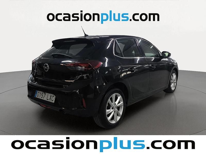 Usado Opel Corsa Elegance 100 CV (73 kW) 2022 Negro Utilitario