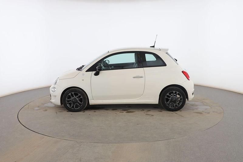 Usado Fiat 500 70 CV (51 kW) 2021 Blanco Berlina