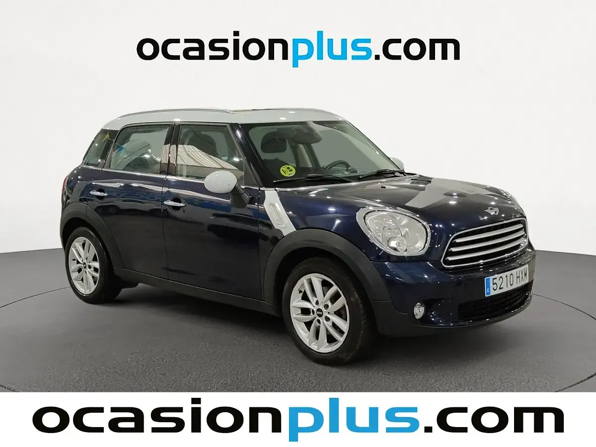 Usado Mini Cooper D Countryman 112 CV (82 kW) 2014 Azul SUV